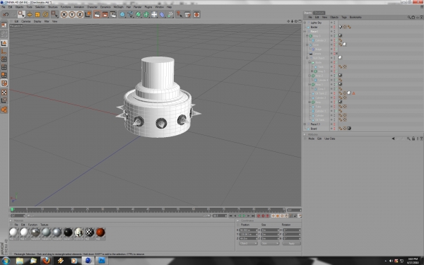 Creation of Checkmate: Step 2